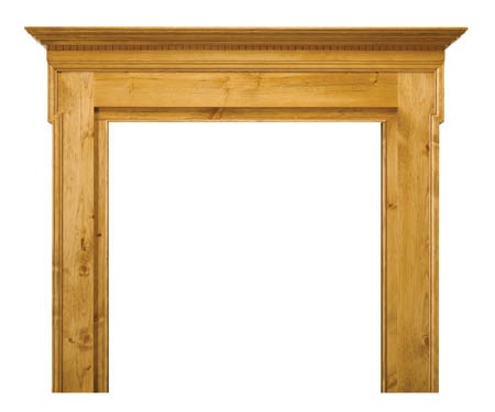 Stovax Carlton Wood Mantel, 