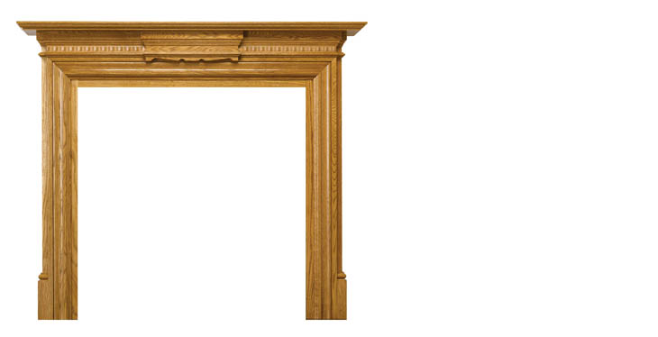 Stovax Chatsworth Wood Mantel, 