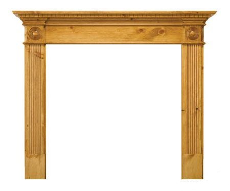 Stovax Georgian Wood Mantel, 