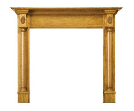 Stovax Regency Wood Mantel, 