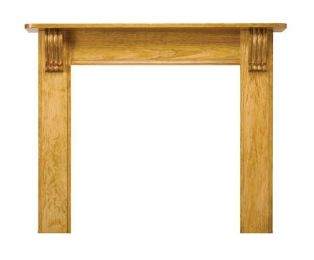 Stovax Victorian Wood Mantel, 